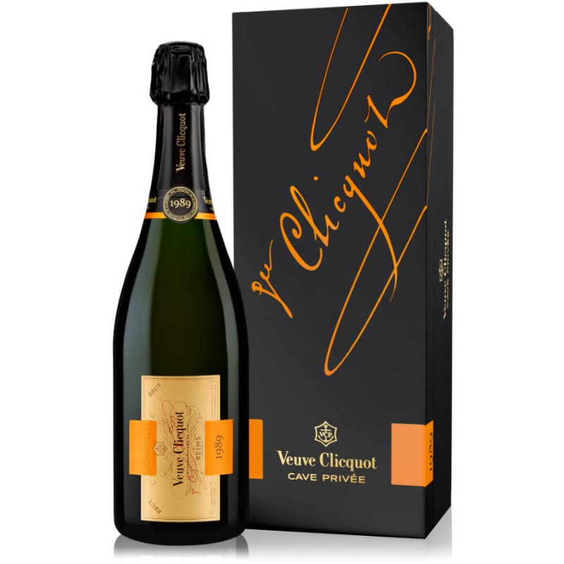 Veuve Clicquot Cave Privee 1989 Champagne