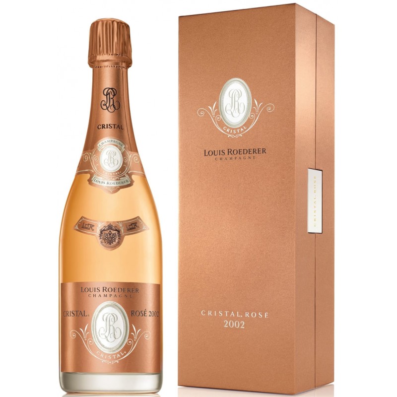 Louis Roederer Cristal Rosé 2002 Champagne - Divine Cellar