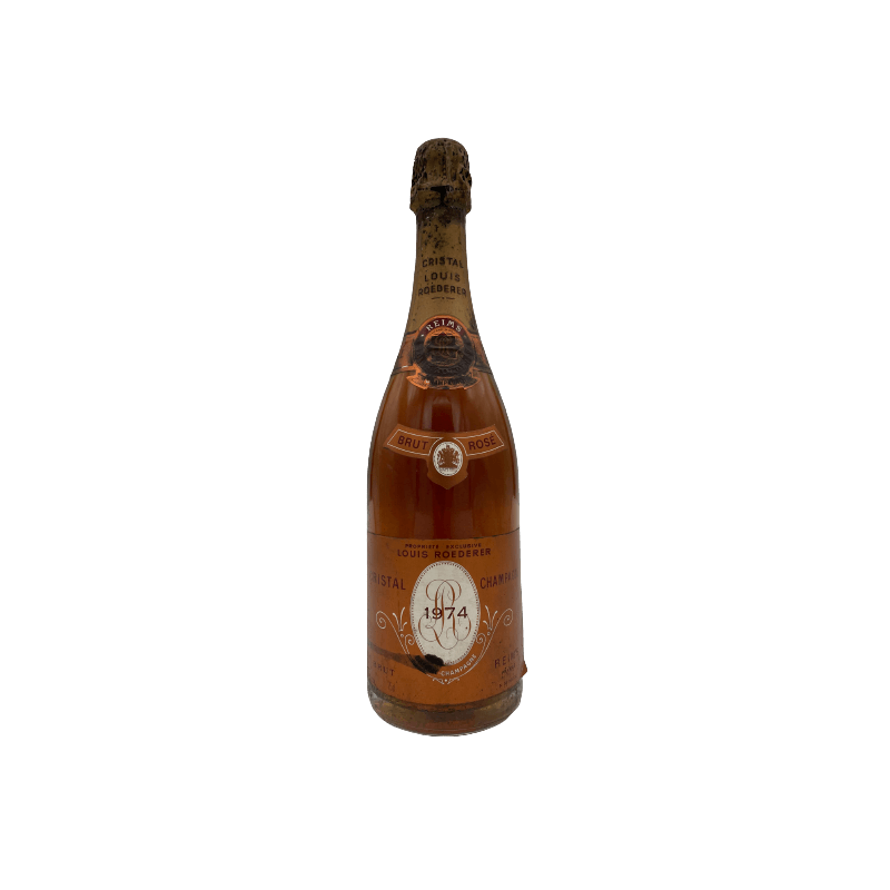 Louis Roederer Cristal Rosé 1974 Champagne EA - Divine Cellar
