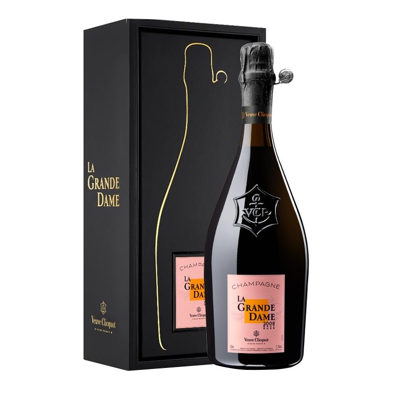 Veuve Clicquot La Grande Dame Rosé 2012 Champagne - Divine Cellar