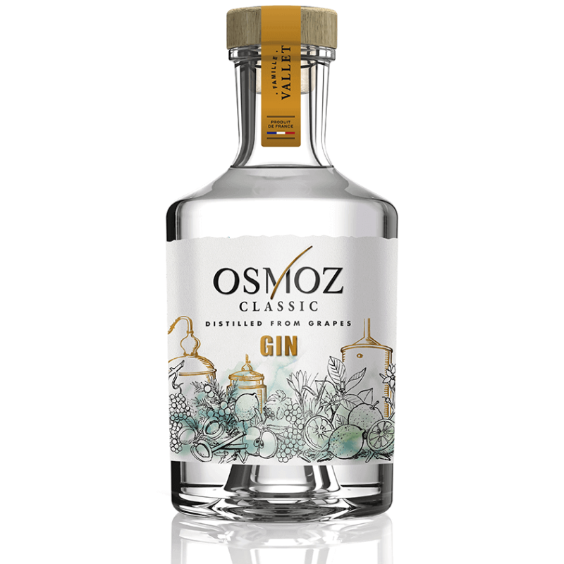Osmoz Classic Gin - Divine Cellar