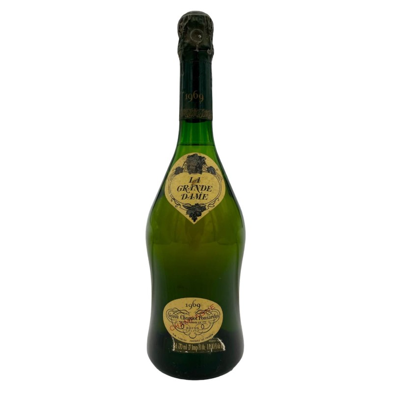 Veuve Clicquot La Grande Dame 1969 Champagne - Divine Cellar