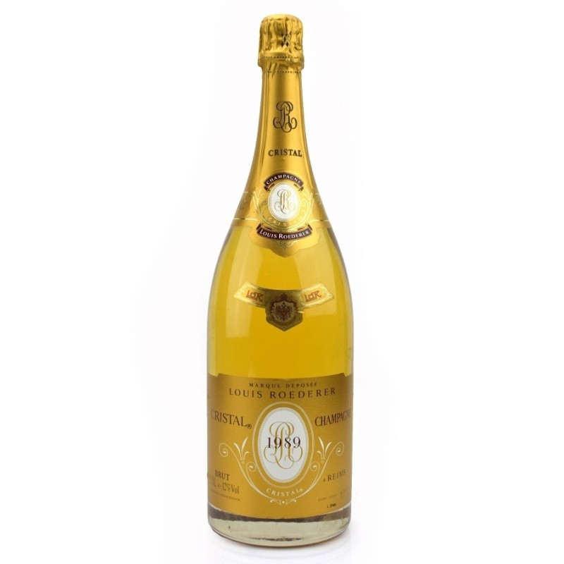 Louis Roederer Cristal 1989 Magnum Champagne - Divine Cellar
