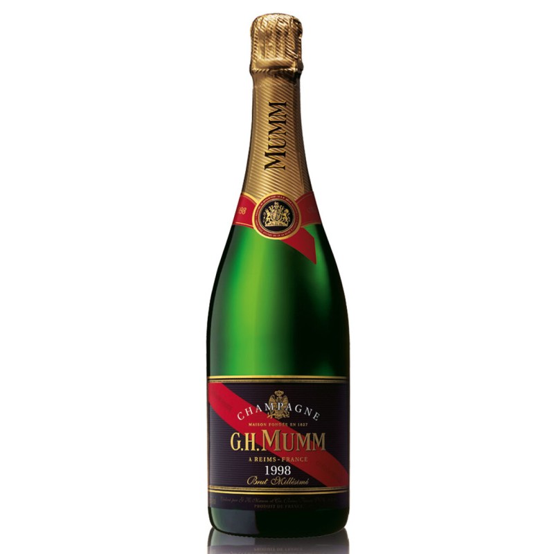 G.H. Mumm Cordon Rouge Brut Millésimé 1998 Champagne - Divine Cellar