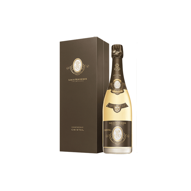 Champagne 2002 Magnum Cristal - Divine Cellar Roederer Vinotheque Louis