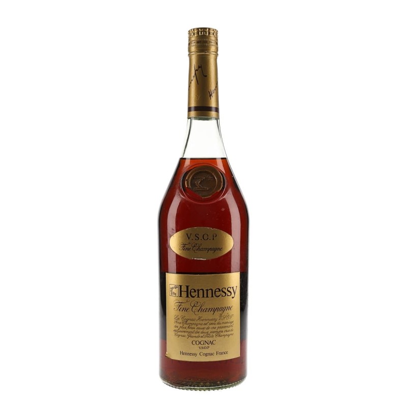 Hennessy VSOP Fine Champagne 1980s Cognac - Divine Cellar