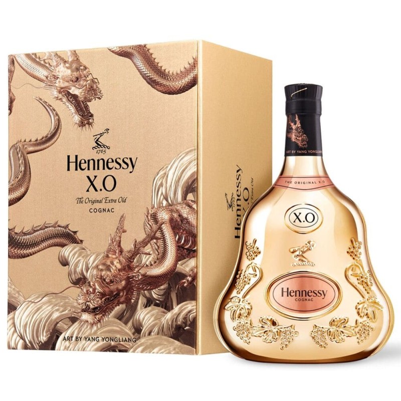 Hennessy XO Chinese New Year 2024 Cognac - Divine Cellar